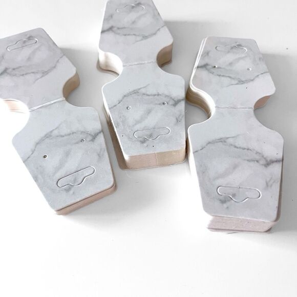 Necklace Bracelet Jewelry Retail Tag Display Cards - Picture 2 of 2